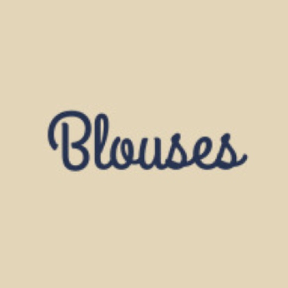 Blouses!!!